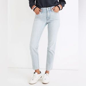 Madewell The Perfect Vintage Jean in Fitzgerald Wash Size 28